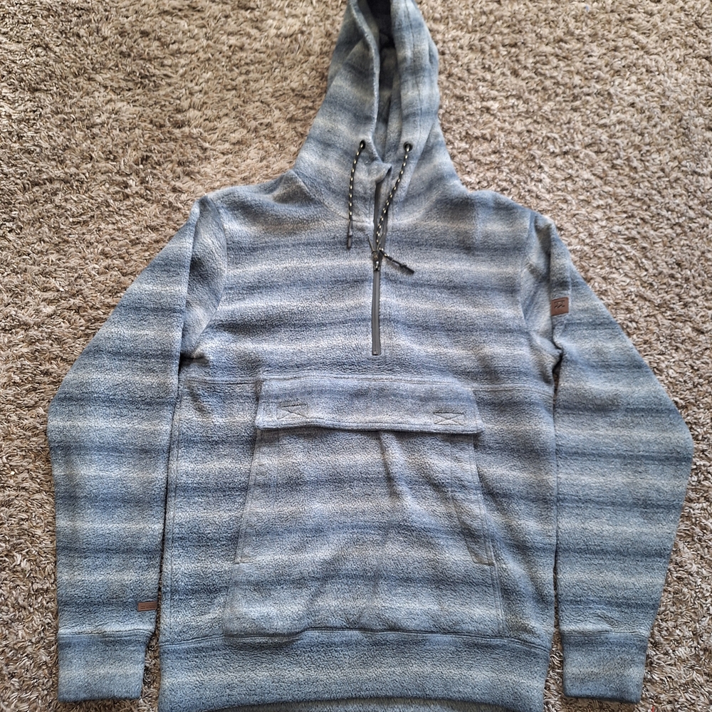 Billabong 1/4 zip Sweatshirt "Medium" Mens Pullover